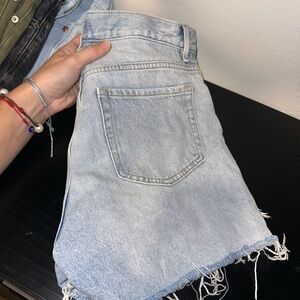 PacSun Blue Denim Skirt